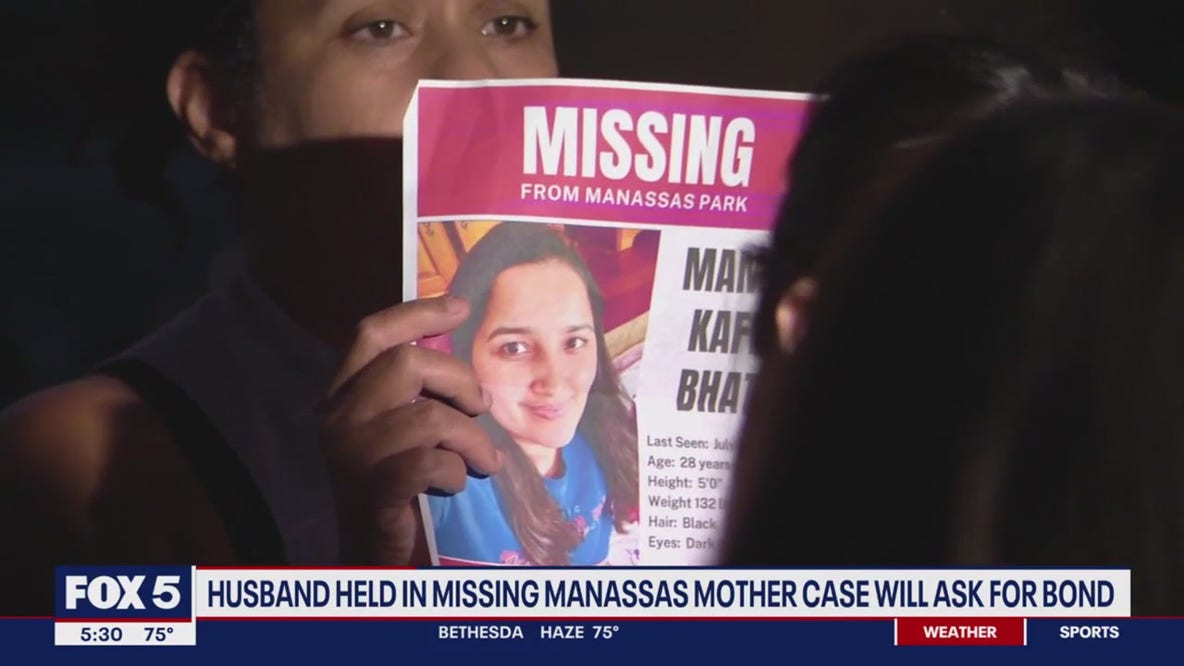 Naresh Bhatt, husband of missing Manassas Park woman, to ask for bond